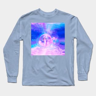 Deep space sea Long Sleeve T-Shirt